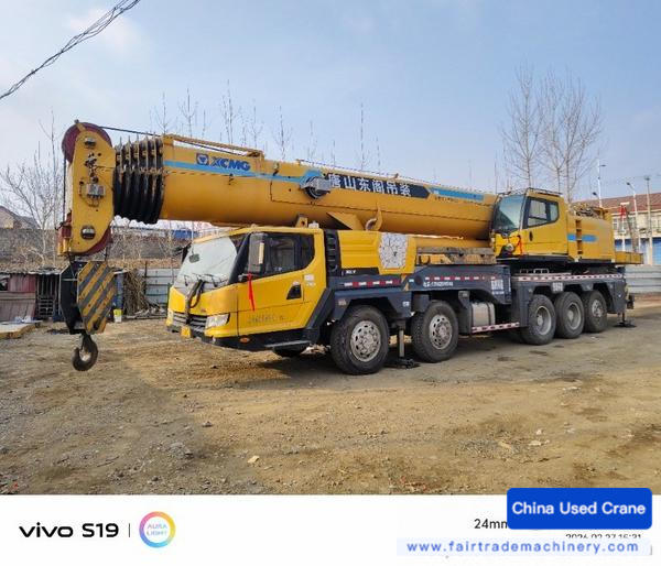 Buy XCMG 110L7 Used Crane / 1